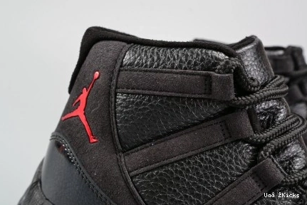 7467 RETRO AIR 725 Flexible 914433- JORDAN 11 mens BLACKDEVIL 0827